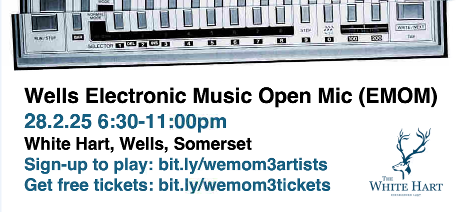 Wells Electronic Music Open Night